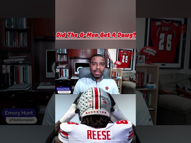 The Giants got a DAWG in Arvell Reese #shorts #nfldraft