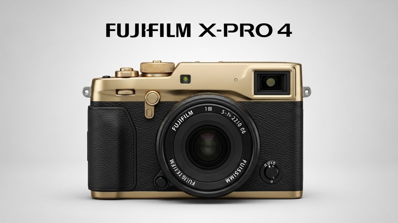 Fujifilm X-Pro 4 Official Specs, Release Date & New Film Simulations?