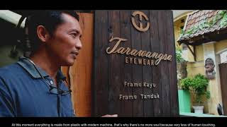 KACAMATA TANDUK KERBAU (BUFFALO HORN EYEWEAR)