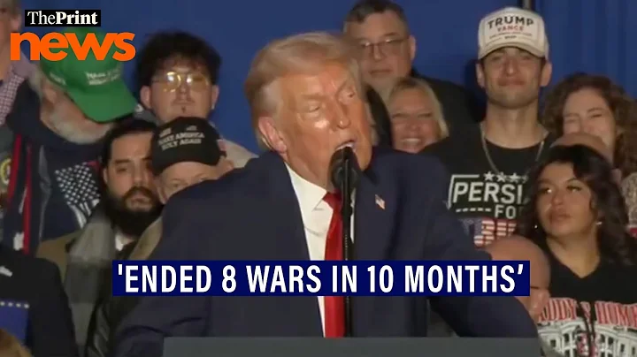 'Ended 8 wars in 10 months, including India-Pakistan & Kosovo-Serbia’, says Trump