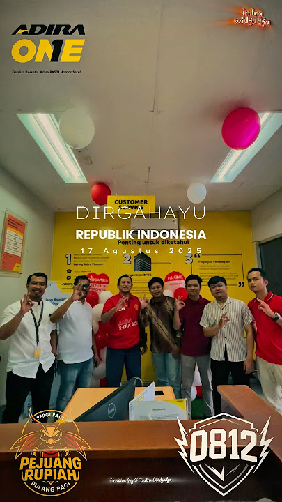 Dirgahayu RI 80, Adira Sampit #motivation #inspirasi #motivasi #reels #adirafinanceid #adirafinance