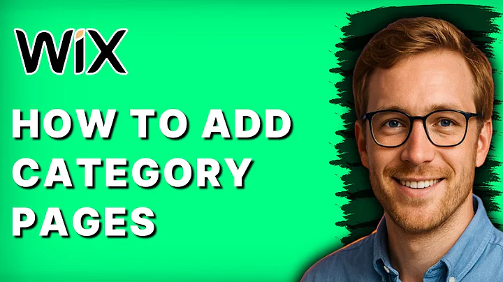 How to Add Category Pages in Wix Blog [2025 Guide]