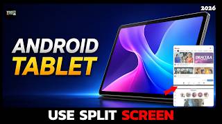 How to Use Split Screen on Android Tablet (2026 Guide)?