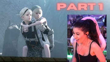 NieR Replicant - First ever playthrough PART 1. Emotional game!