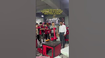 #Bronter robot #welding robot #spraying robot #industrial automation #robot arm #unloading robot