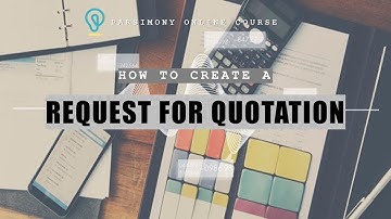 Learn How To Create Request for Quotation