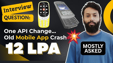 Scenario Based Interview: API Versioning & Backward Compatibility Failure | Real Production Issue