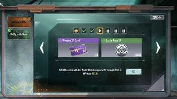 Kill 10 Enemies with Any Pistol While Equipped with the Agile Perk