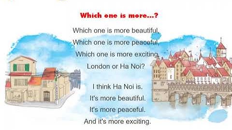 Tiếng Anh Lớp 5/ Unit 20. Which one is more exciting, life in the city or life in the countryside ?