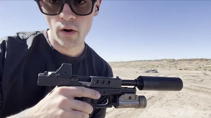 CGS Mod 9 SK Suppressor review assembly/disassembly