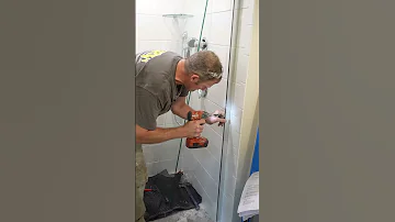 Frameless Glass Shower Door 