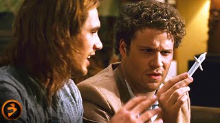 The Trifecta Scene | PINEAPPLE EXPRESS | Seth Rogen, James Franco