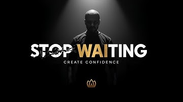 Stop Waiting for Confidence — Create It