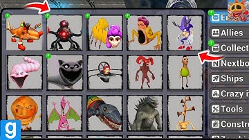 Sandbox in space updated new omnidroid worm eater christmas free characters 😱 chasing nextbots 🔥