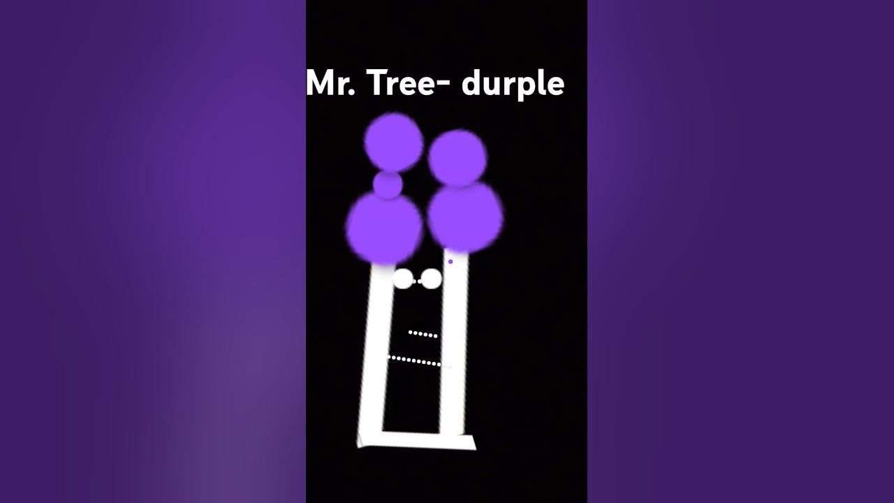 mr. tree+ durple #sprunki - YouTube
