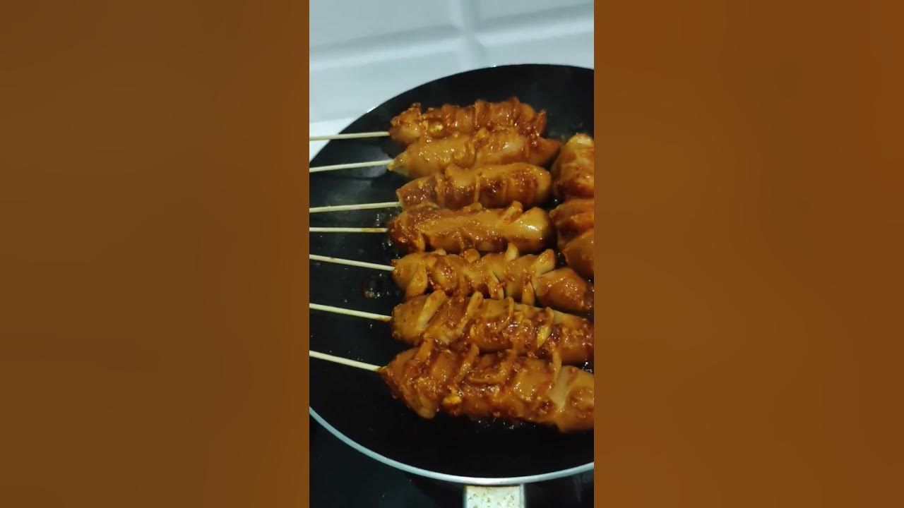 resep sosis bakar paling enak #shorts