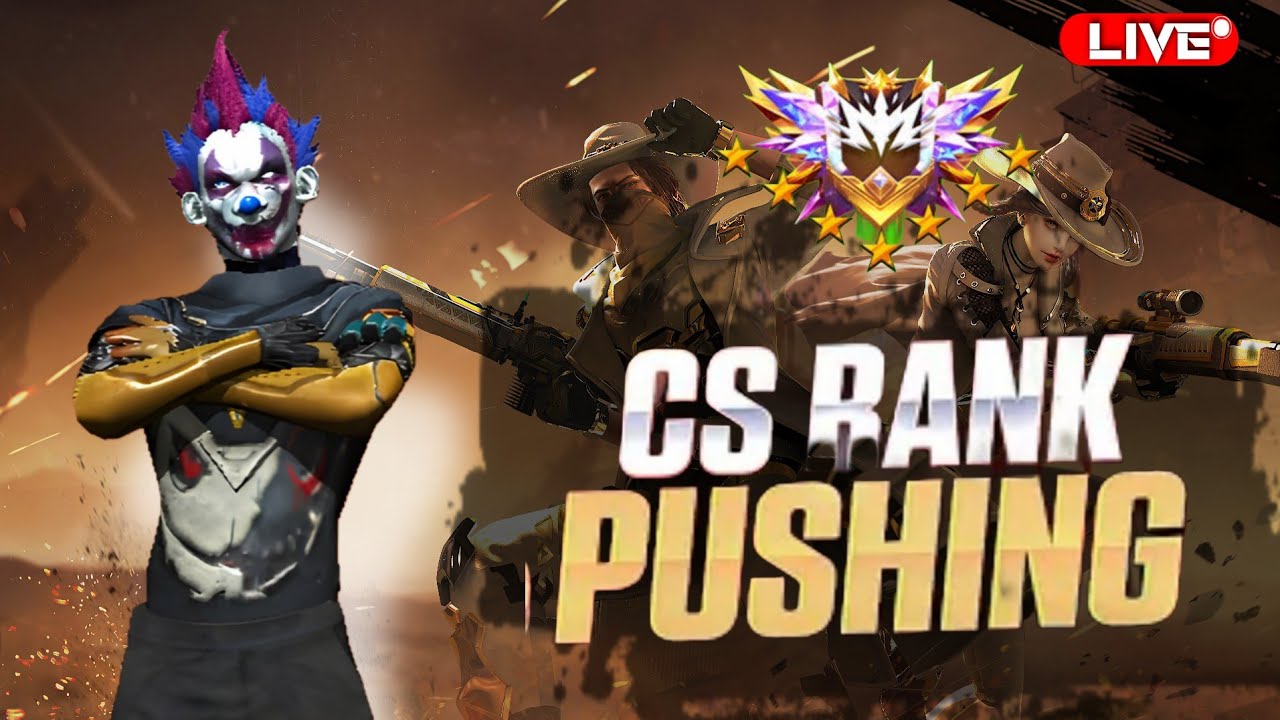 Free Fire Live Stream 🔴