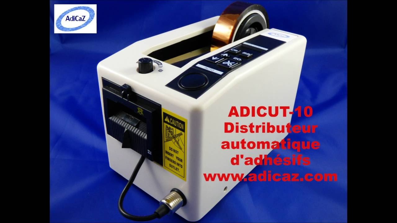 Dévidoir Automatique BladeMaster Pro - Coupe Ruban Et Adhésif Intelligent - Longueur 999 Mm, Largeur 6-60 Mm - Qualité Pro - 4