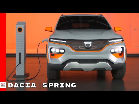 Dacia Spring Concept Youtube