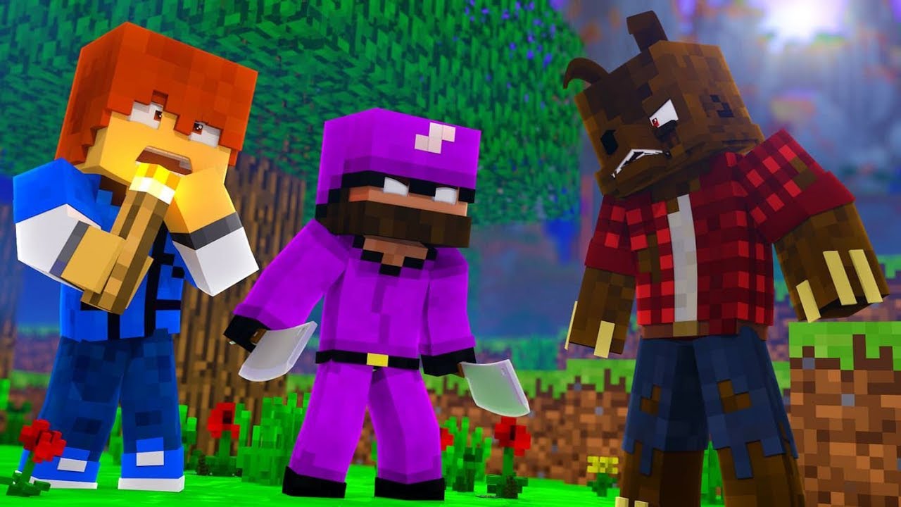 Minecraft Recess - HUNTED !? (Minecraft Roleplay - S2 Episode 2)