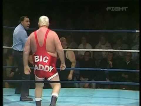 World Of Sport - Big Daddy & Pete Ross vs Scrubber Daly & Tiny Callaghan pt.1