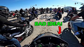 Ninja H2 Goes To Most Chaotic Ride Ever!