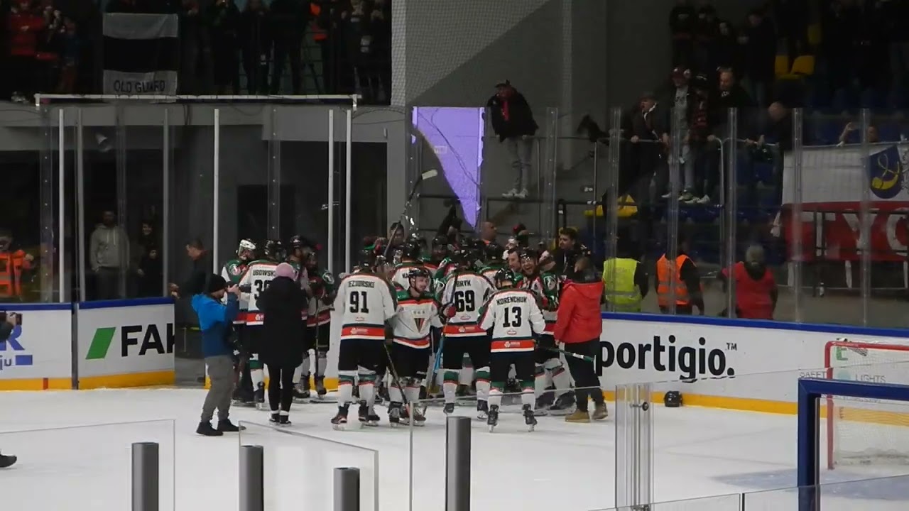 GKS Tychy - JKH Jastrzębie (zwycięski gol) 30 XII 2023