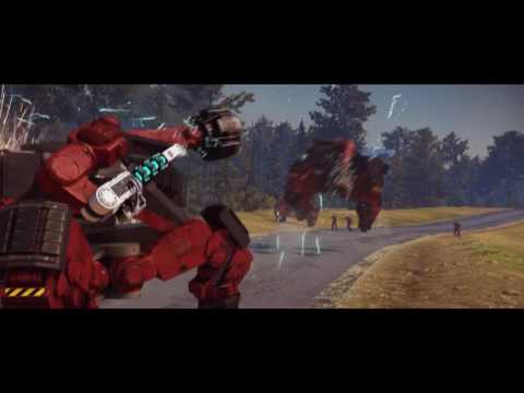 : Mech Land Assault DLC Trailer