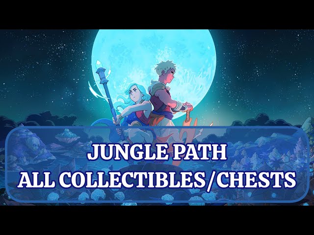 Sea of Stars: How to Solve The Jungle Path Puzzle