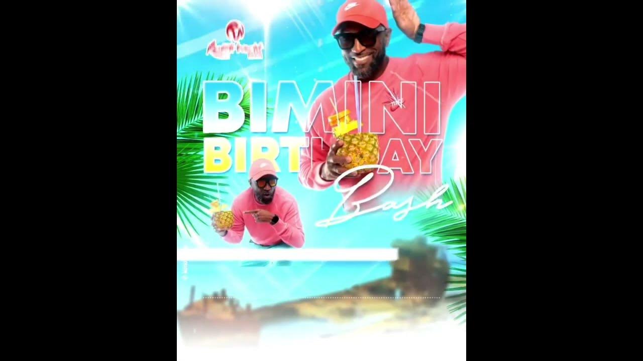 Rickey Smiley Bimini Birthday Bash Activities YouTube