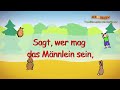 Volkslied Nr.XX: Ein Männlein steht im Walde