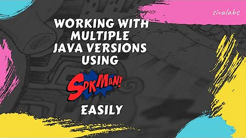 Working with Multiple Java Versions using SDKMAN Easily