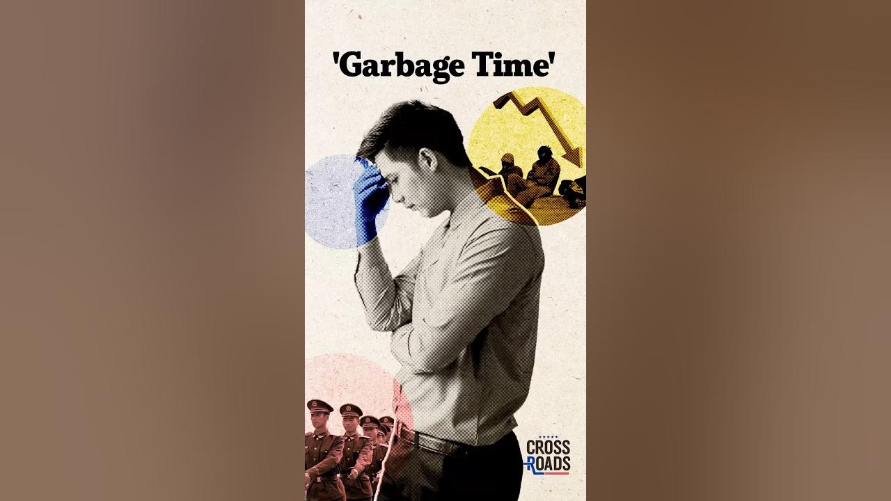 China is at the garbage time of history youtube