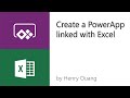 Learn PowerApps - Learn How to Link PowerApps with Excel