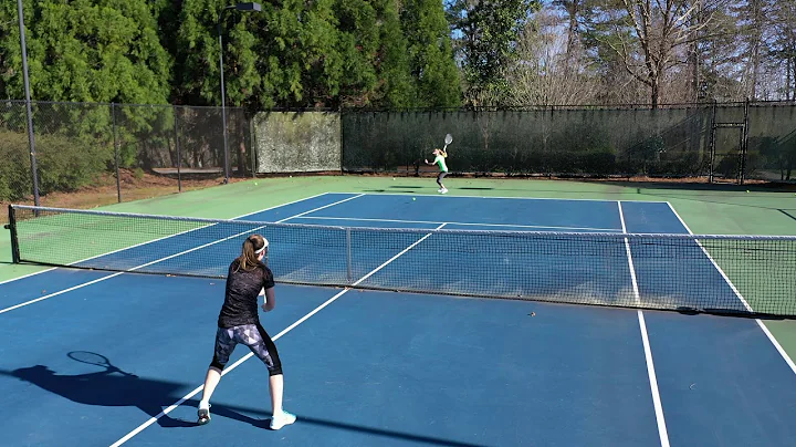 Sally & MaryWynn Brannon College Tennis Recruiting...