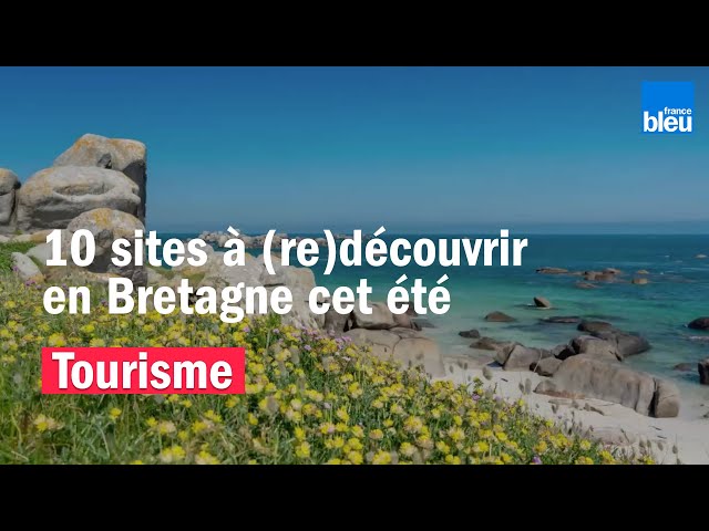 Les 10 plus belles îles bretonnes à visiter cet été