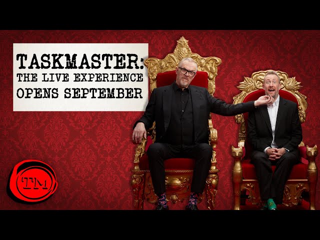 Taskmaster: The Live Experience | Opening This September class=