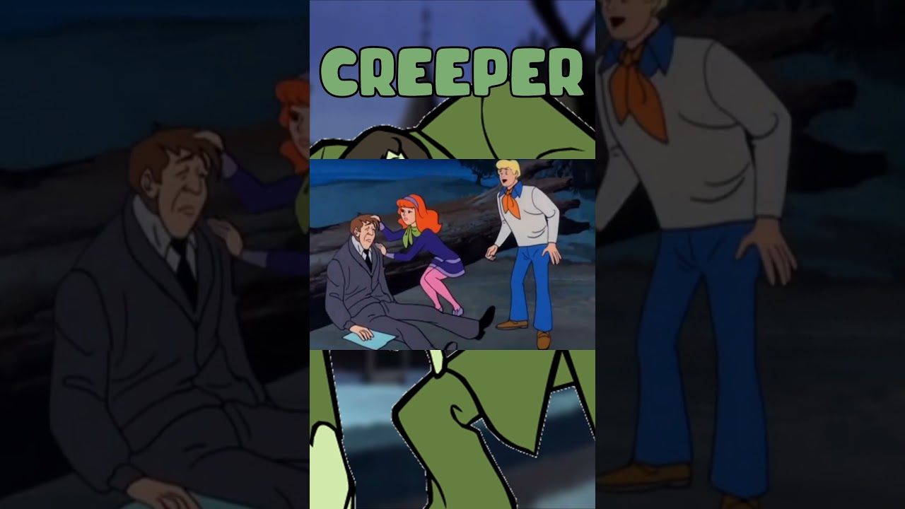 The Creeper is THE archetypal Scooby-Doo monster ┃ Scooby Spotlight