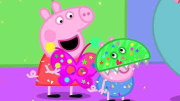 Peppa Pig Adore Les Paillettes! 🐷✨ | Peppa Pig Français
