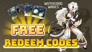 Wuthering Waves NEW Redeem Codes in May 2024 & How to Redeem | Android & iOS | Free redeem codes