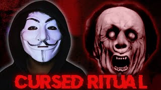 (DARK WEB) CURSED RITUAL ON THE INTERNET | SCARIEST GHOST SUMMONING PRACTICE | EDUCATIONAL PURPOSE