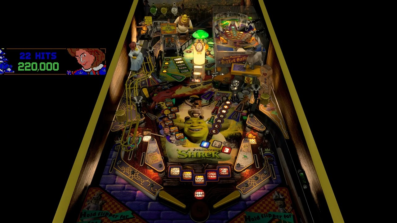 Shrek (Stern 2008) Media Pack - HyperPin Media Packs - Virtual Pinball  Universe