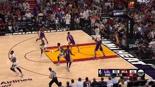 Quarter 2 One Box Video :Heat Vs. Lakers, 12/22/2016 12:00:00 AM