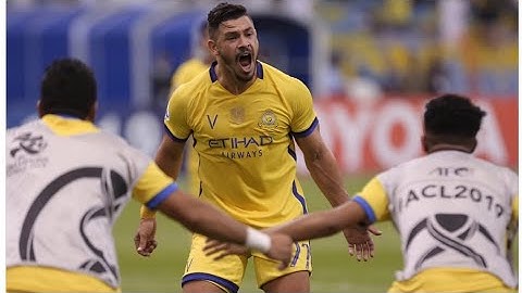 ملخص مباراة النصر السعودي و السد القطري