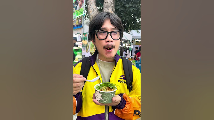 งานกาชาดประจำปี 2567 ￼ สวนลุม #ไรเดอร์พาชิม #food #งานกาชาด #งานกาชาดสวนลุม ￼#thaistreetfoods ￼
