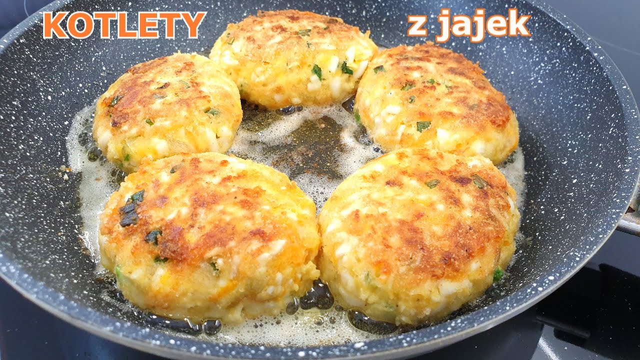 Таких вкусных яичных котлет я еще никогда не ела 🥚 быстрый рецепт вкусного ужина