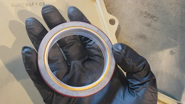 12 valve Cummins 6BT front main ( crankshaft) seal install tips. (See description)