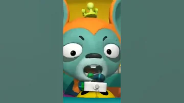Robocong Says No To Virus King Cocomong Shorts 
