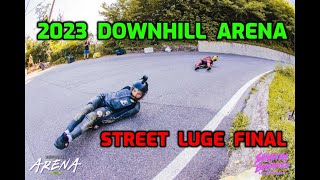 2023 - Downhill Arena Street Luge Race