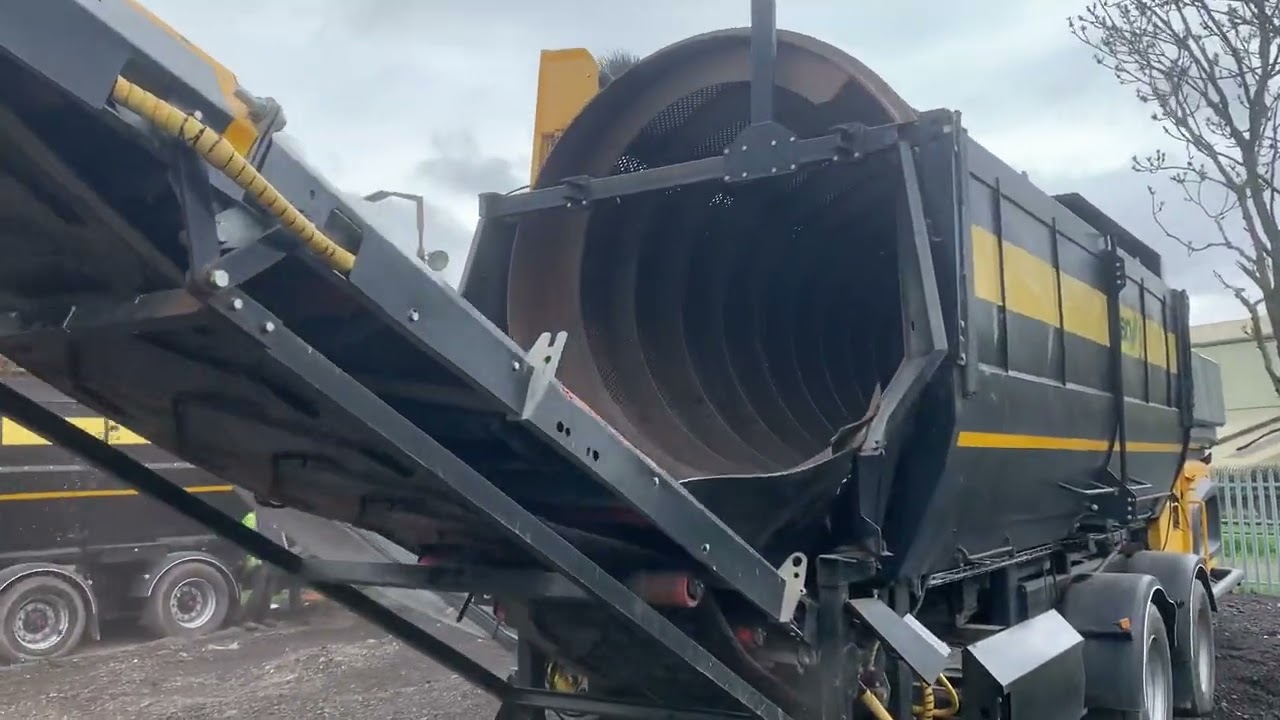 2016 Tana 6D Eco Screen Trommel, In auction Saturday 7th May 2022